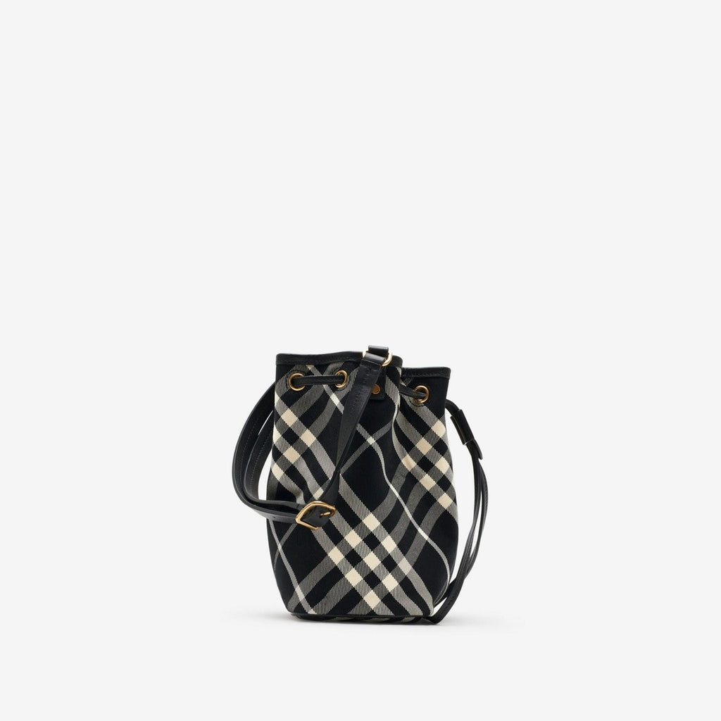 MINI DRAWSTRING BUCKET