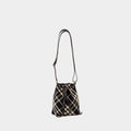 DRAWSTRING BUCKET BAG