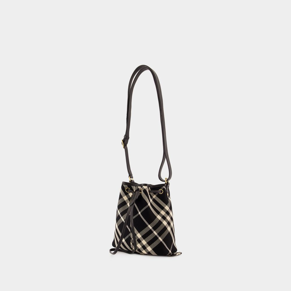 DRAWSTRING BUCKET BAG