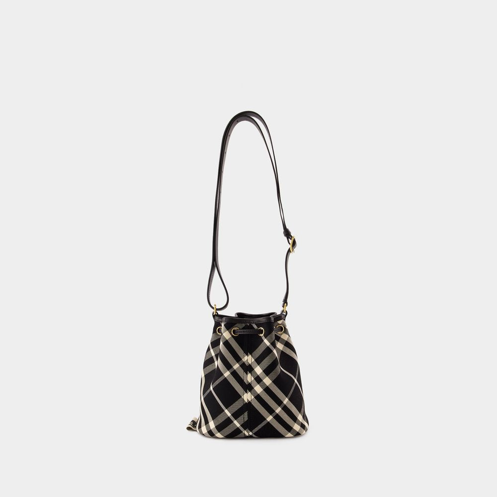 DRAWSTRING BUCKET BAG