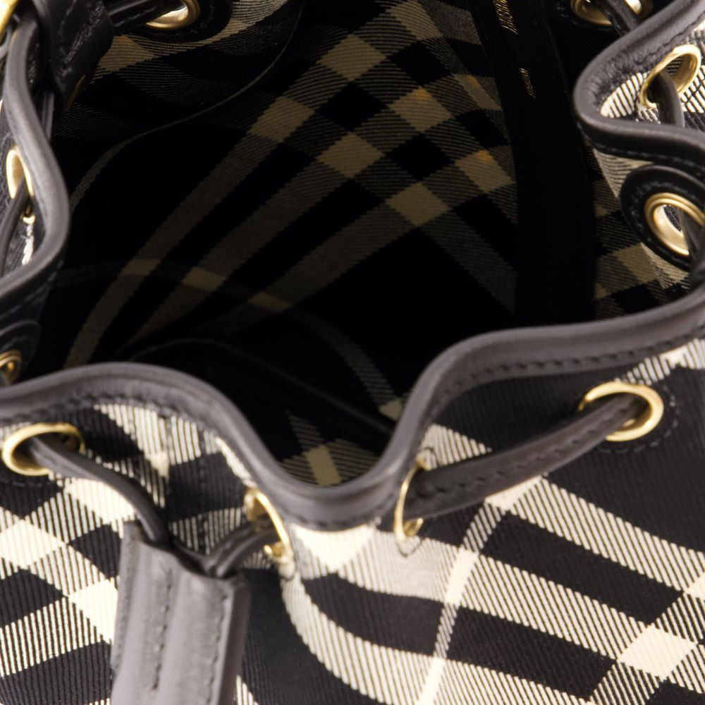 DRAWSTRING BUCKET BAG
