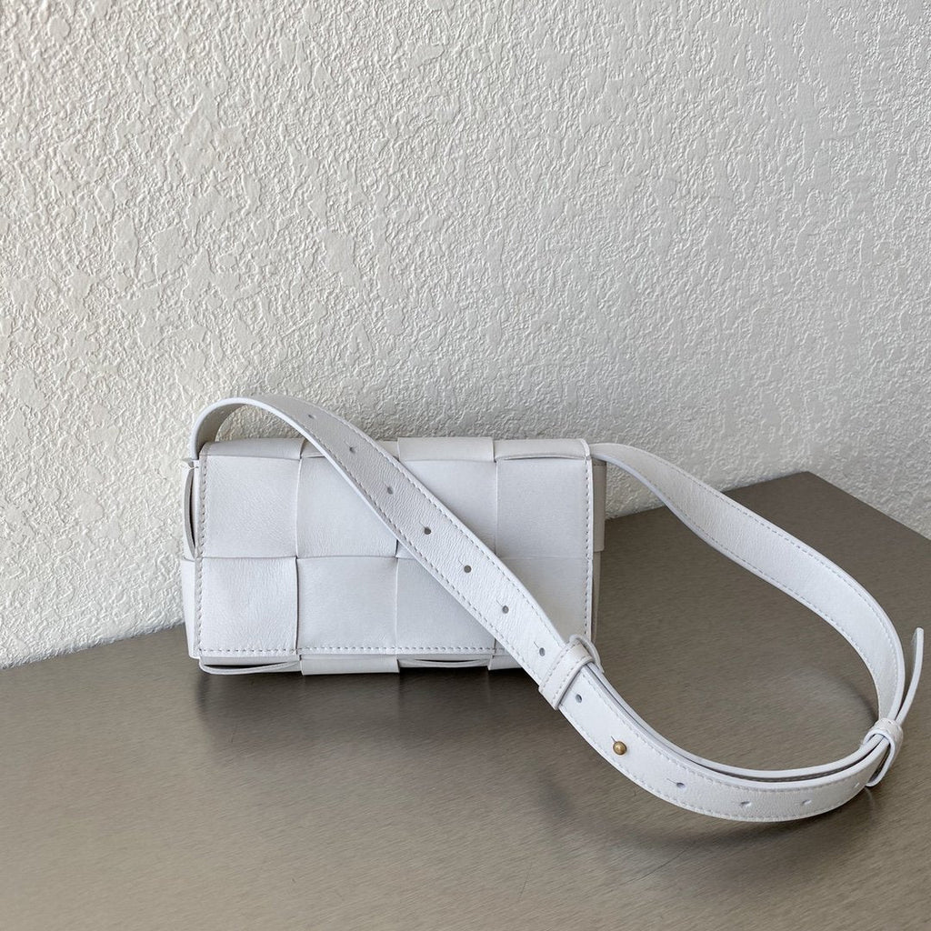 GLAMI Belt Cassette White, For Women, WomenÃƒÂ¢Ã¢â€šÂ¬Ã¢â€žÂ¢s Bags 7in/18cm 668572VMAY19009