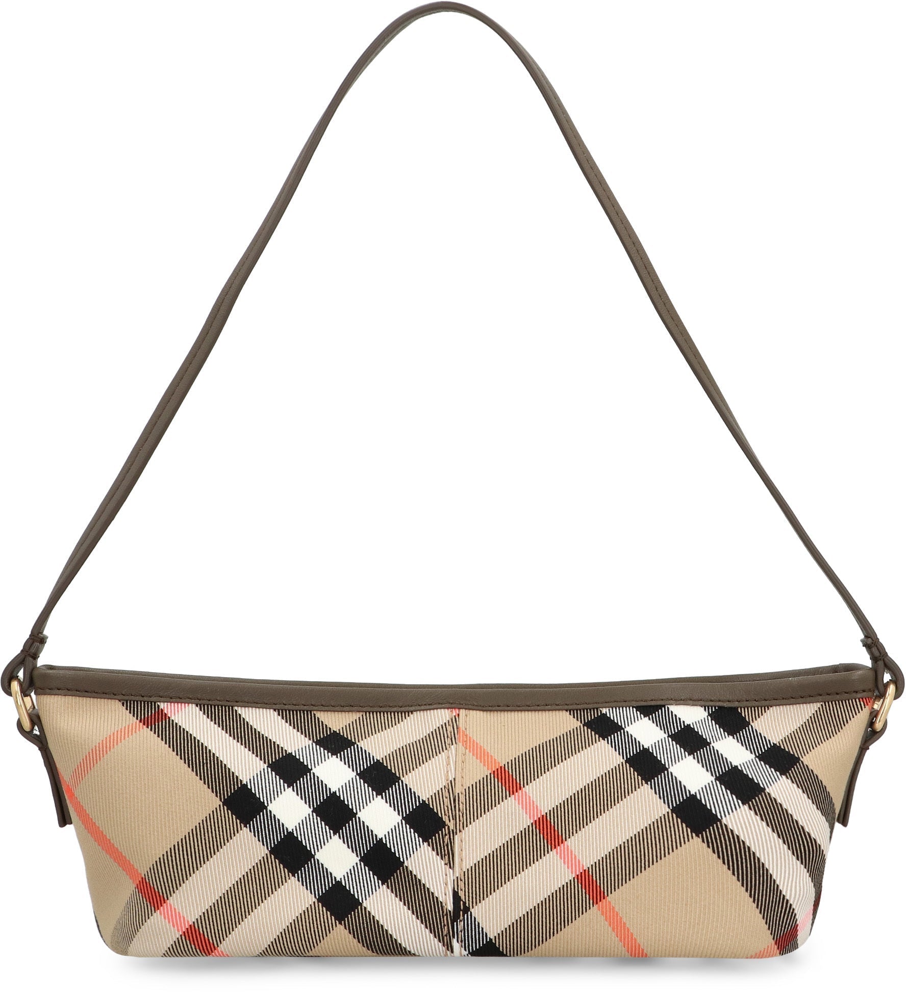 CHECK MINI SHOULDER BAG