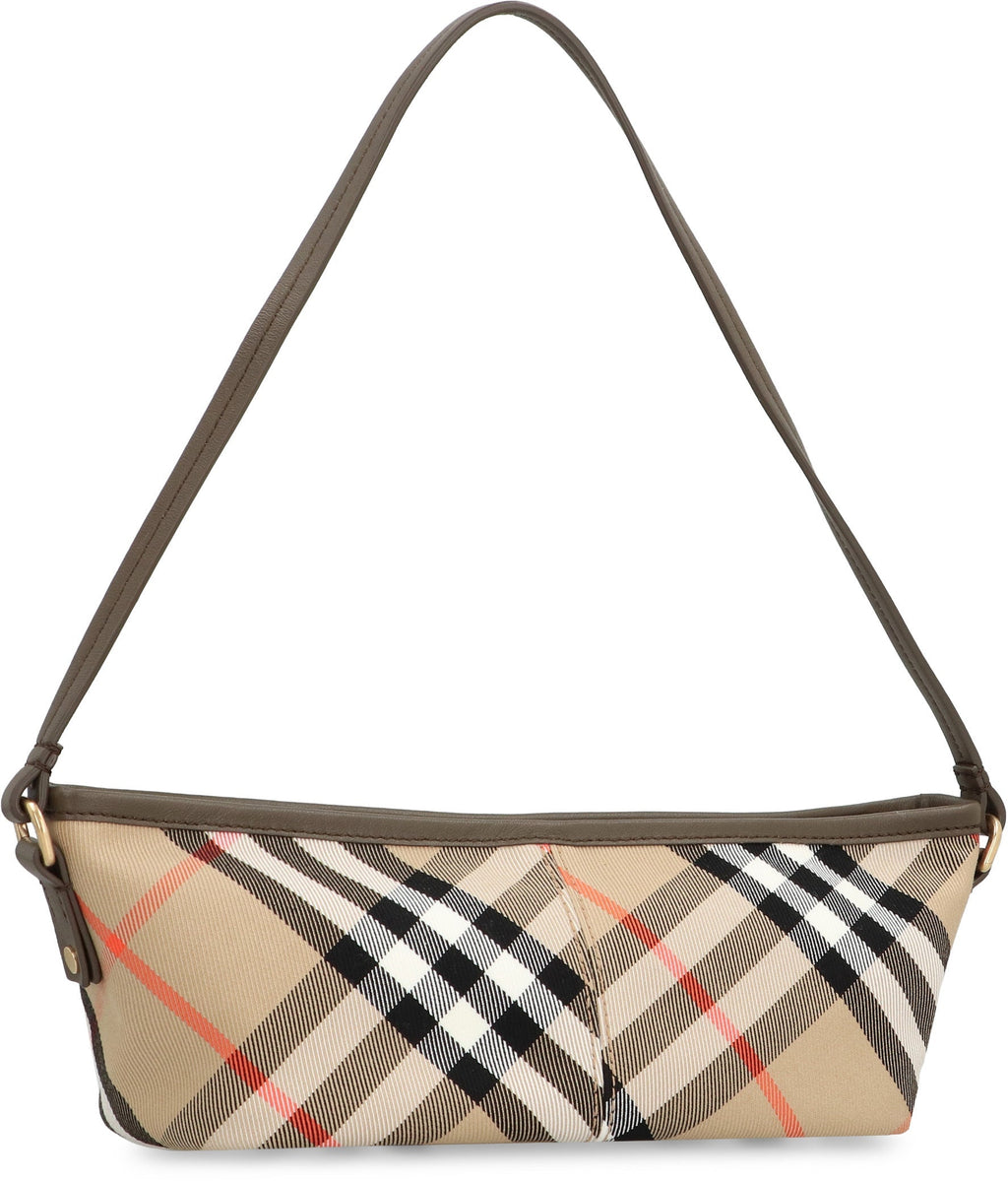 CHECK MINI SHOULDER BAG