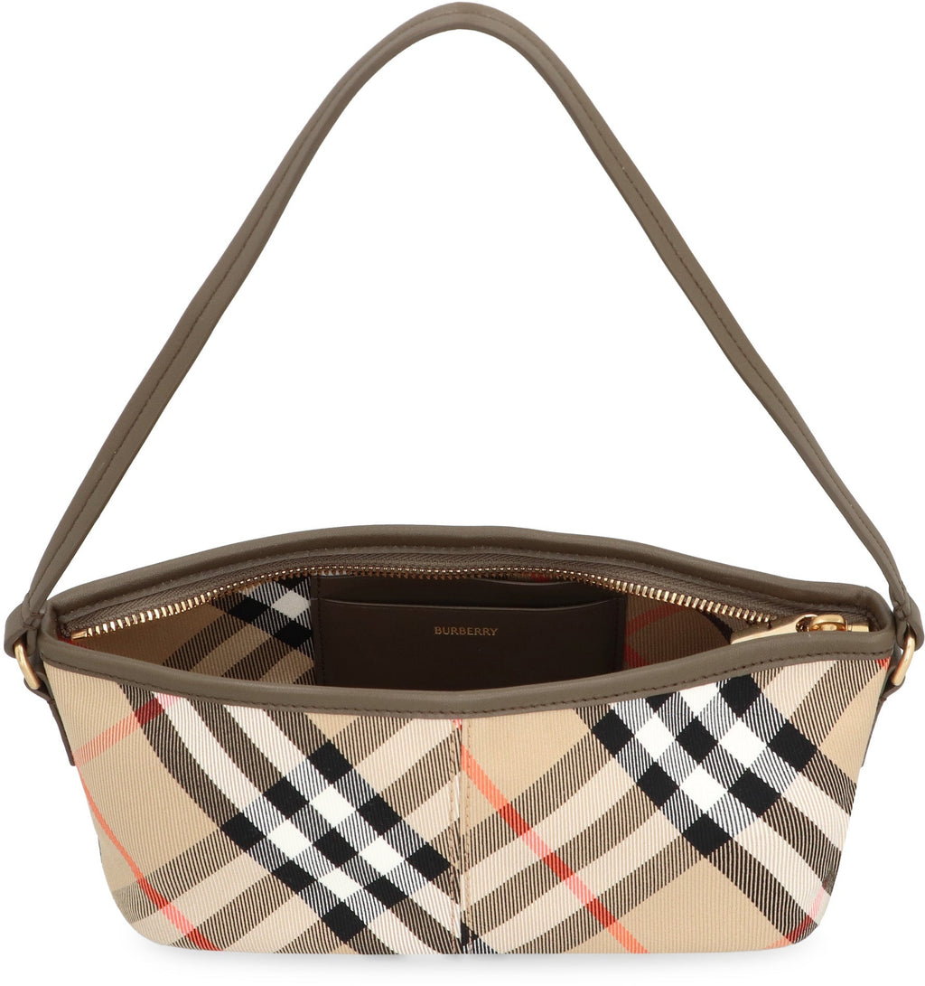 CHECK MINI SHOULDER BAG