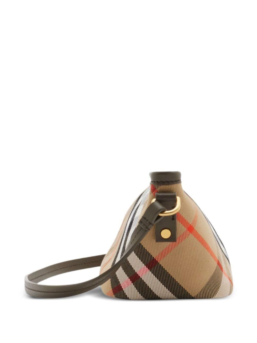 CHECK MINI SHOULDER BAG