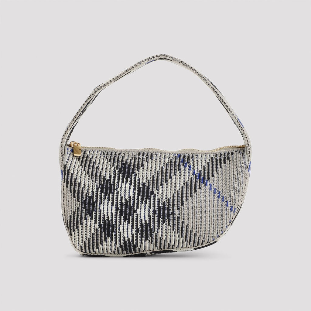 KNIT BAGUETTE PURSE