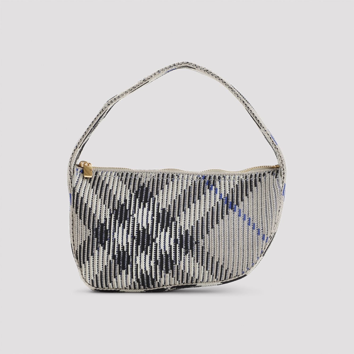 KNIT BAGUETTE PURSE