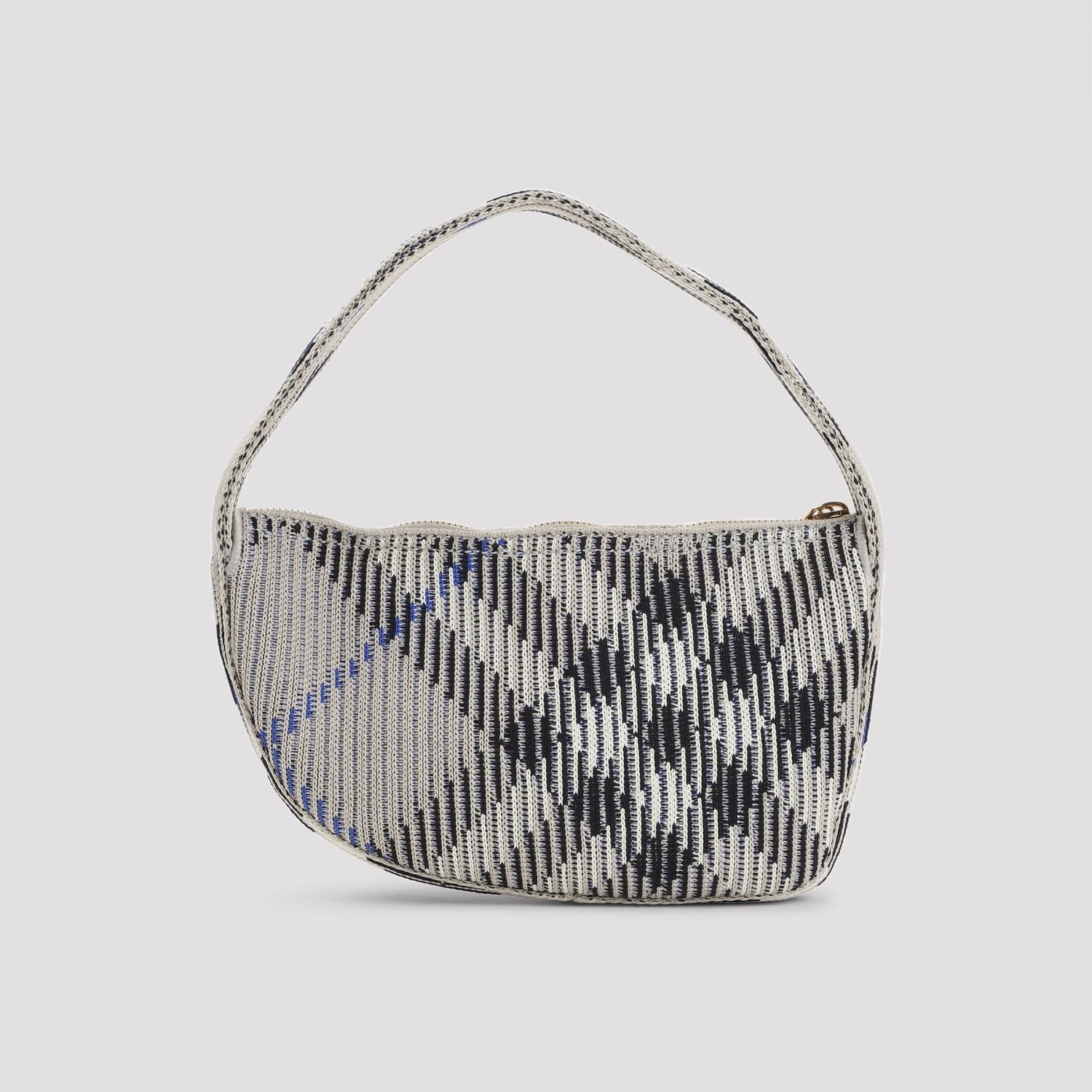 KNIT BAGUETTE PURSE