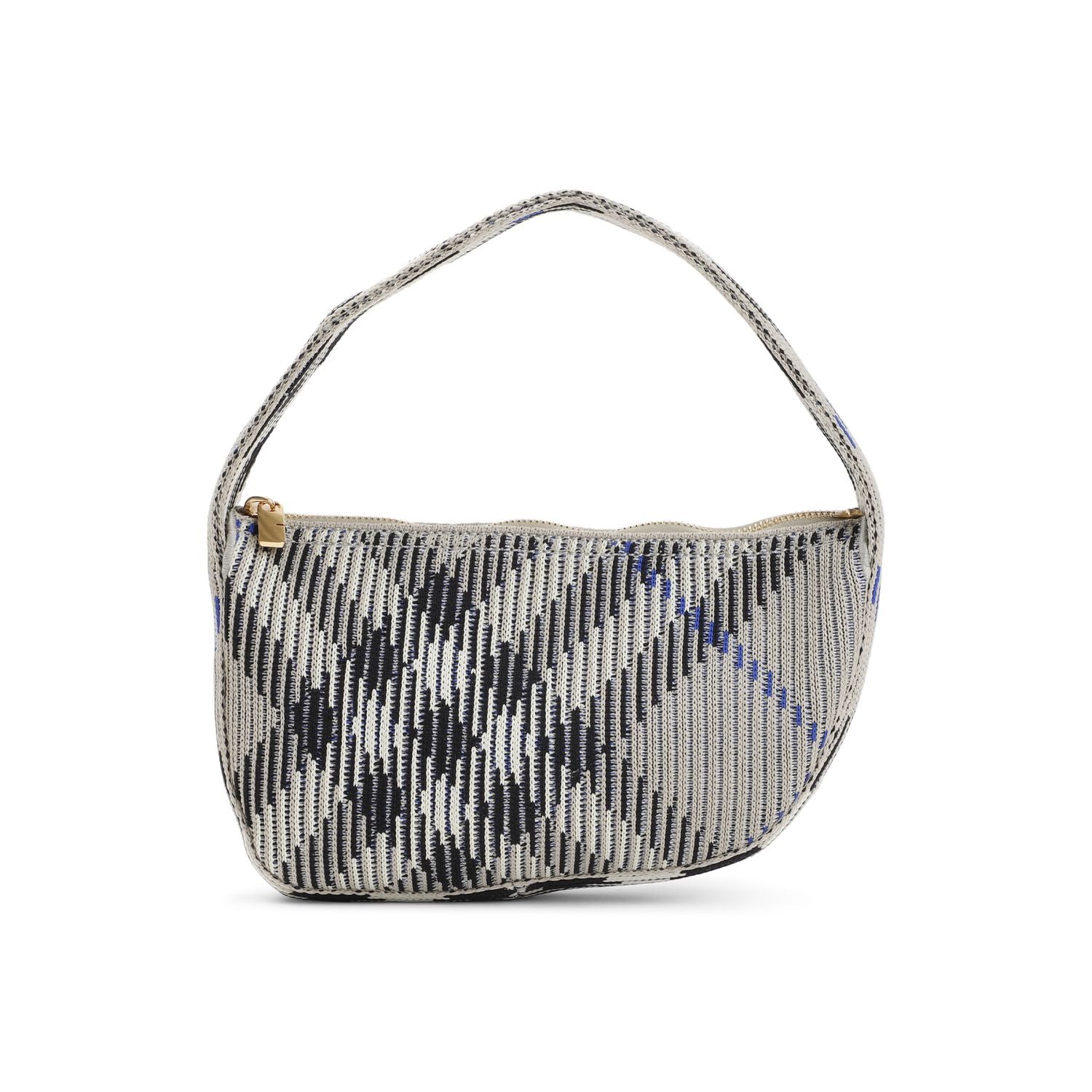 KNIT BAGUETTE PURSE