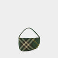 KNIT BAGUETTE PURSE