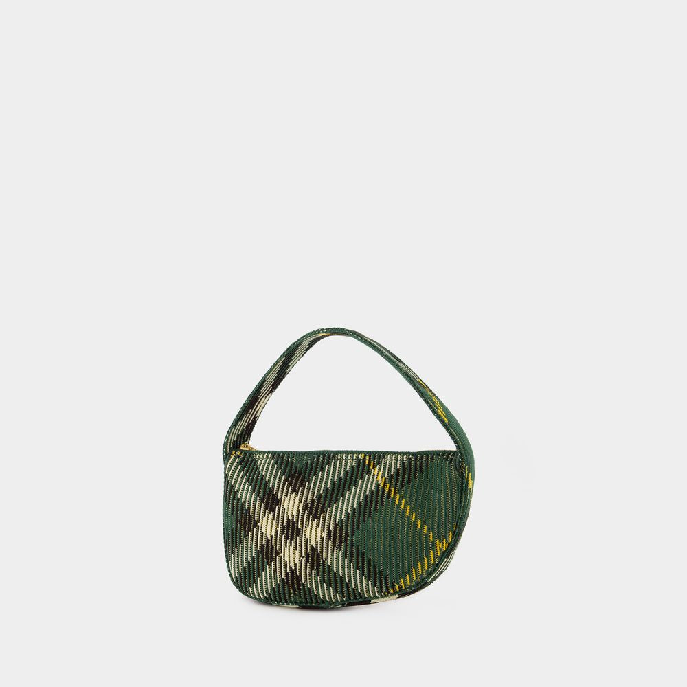 KNIT BAGUETTE PURSE