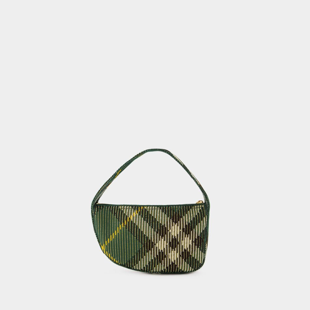 KNIT BAGUETTE PURSE