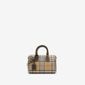 Check Mini Bowling Bag
