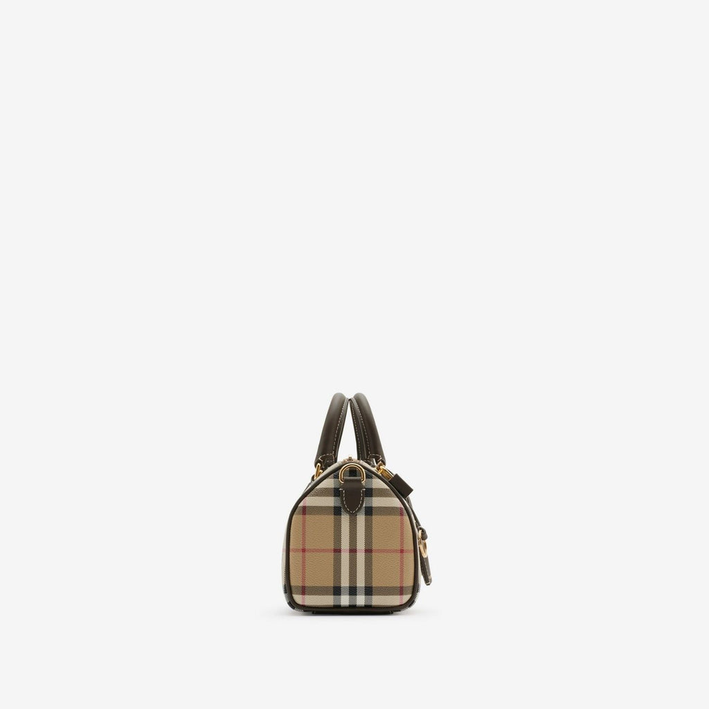Check Mini Bowling Bag