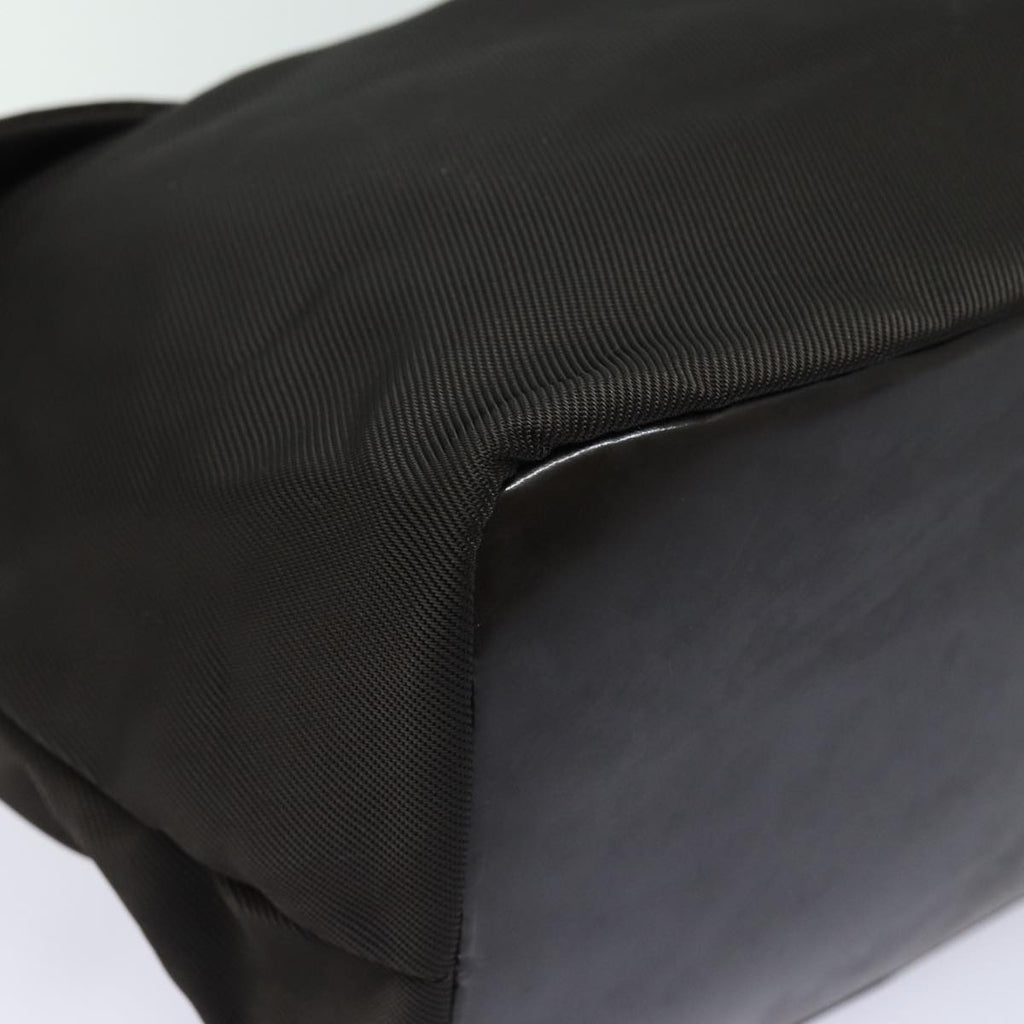 GUCCI Bamboo Hand Bag Nylon 000 2058 0531 5 80999