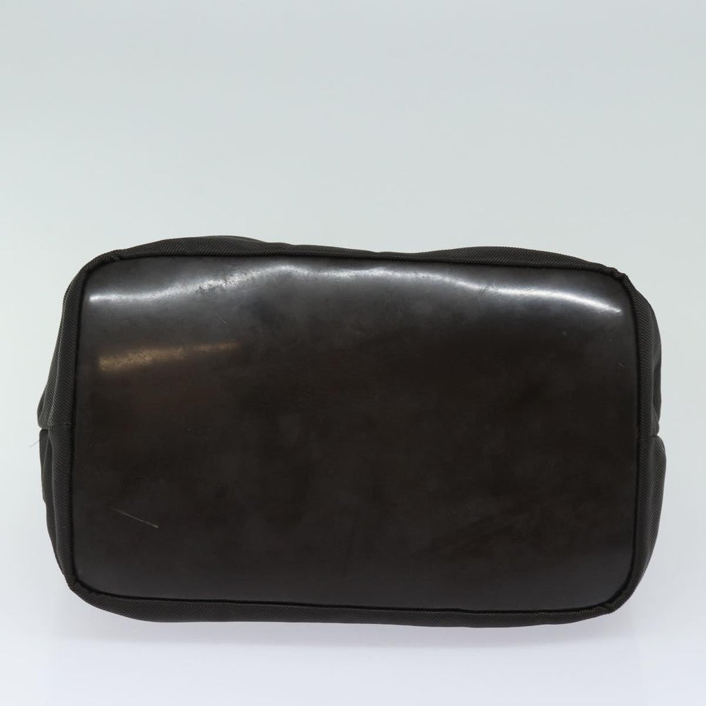 GUCCI Bamboo Hand Bag Nylon 000 2058 0531 5 80999