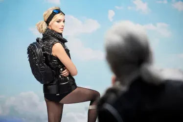 Veste doudoune Chanel Coco Neige 2018