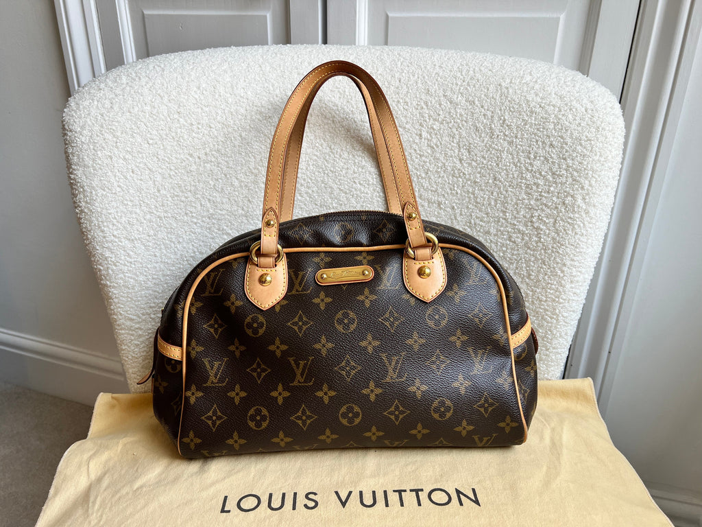 Louis Vuitton Montorgueil PM Monogram