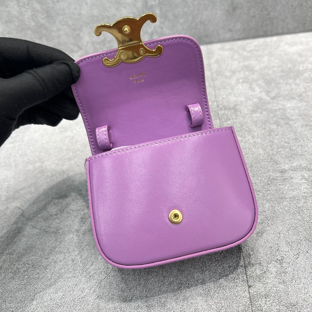 GLAMI Teen Triomphe Bag Violet For Women 7in/19cm