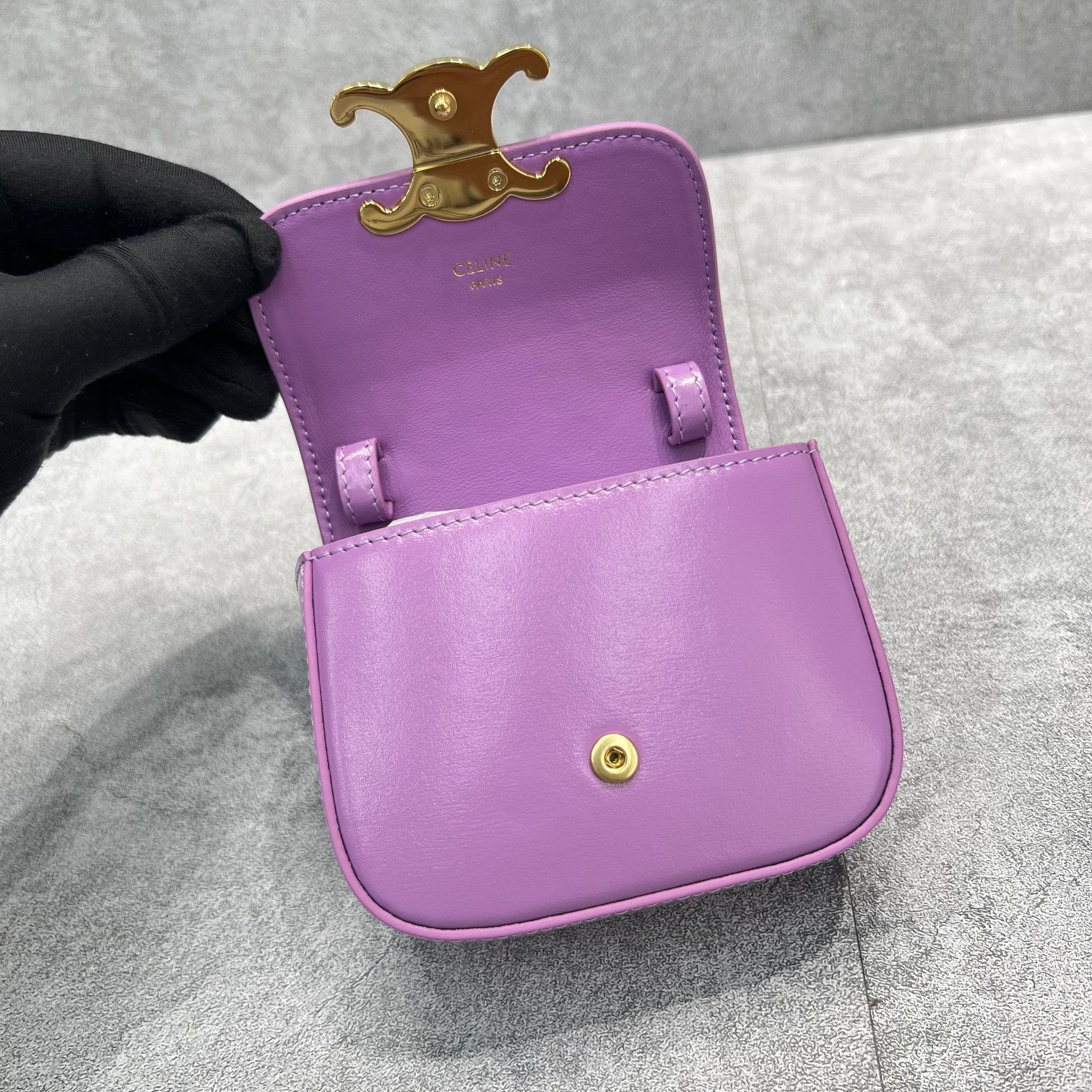 GLAMI Teen Triomphe Bag Violet For Women 7in/19cm