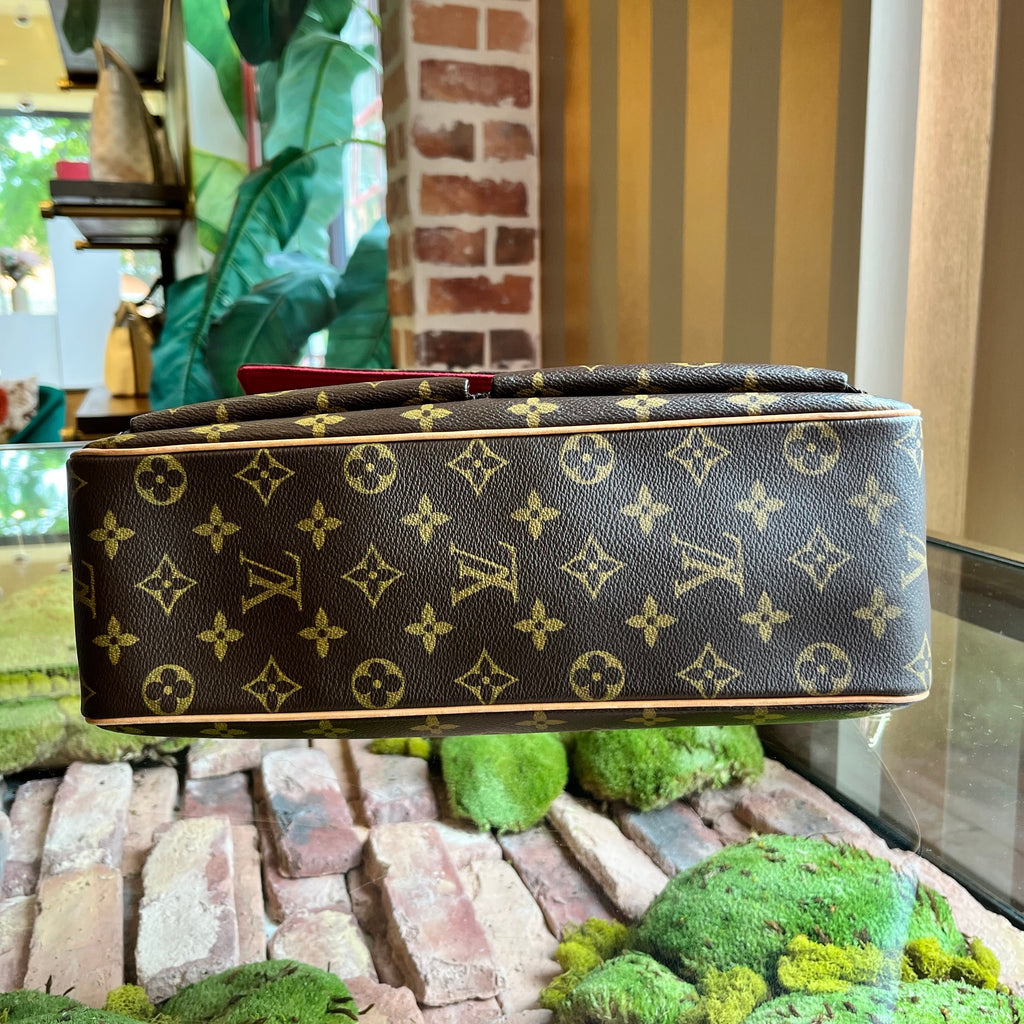 LOUIS VUITTON Viva Cite GM Monogram Canvas Shoulder Bag