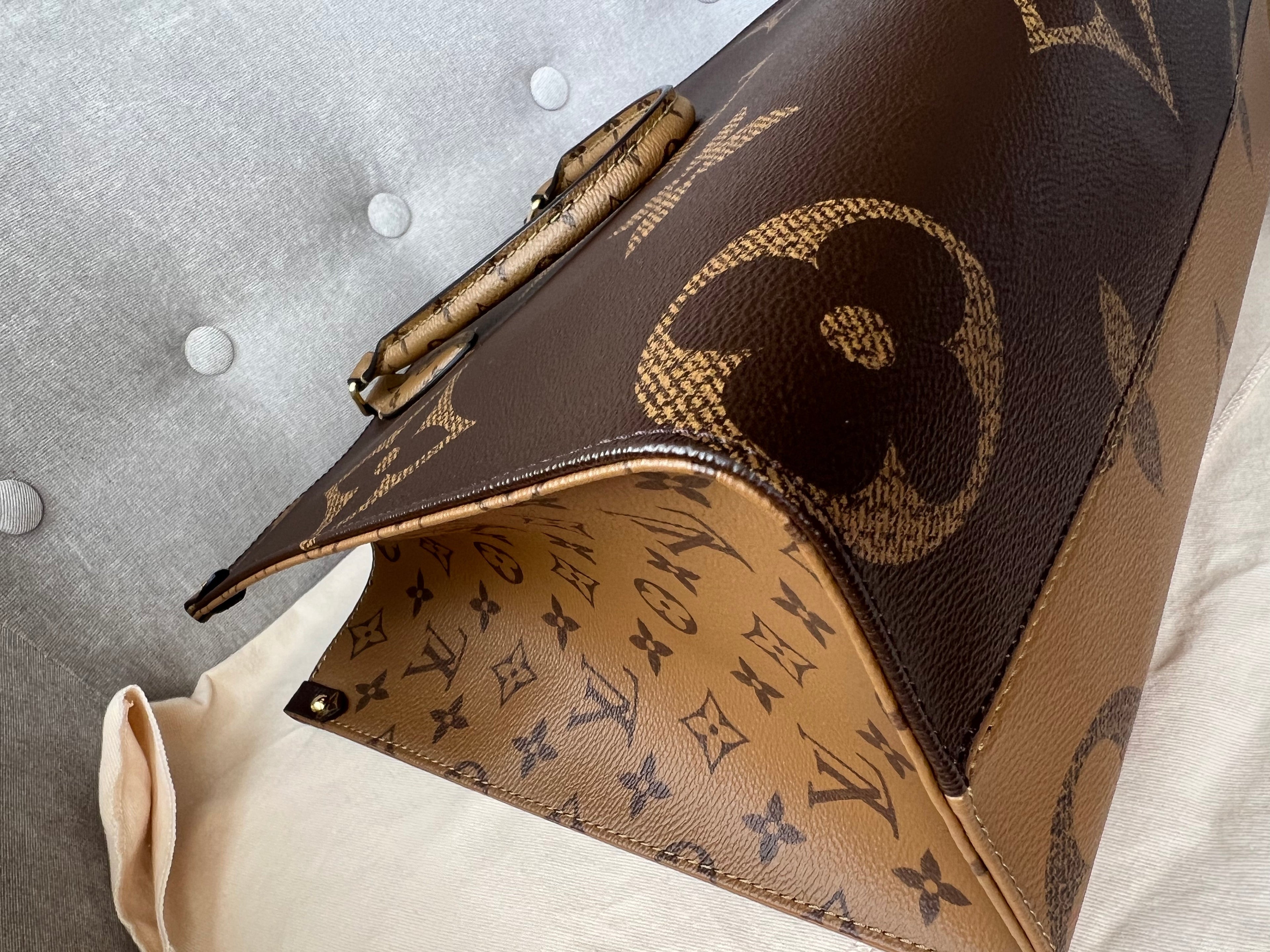 Louis Vuitton On the Go MM Monogram (RRP £2,250)
