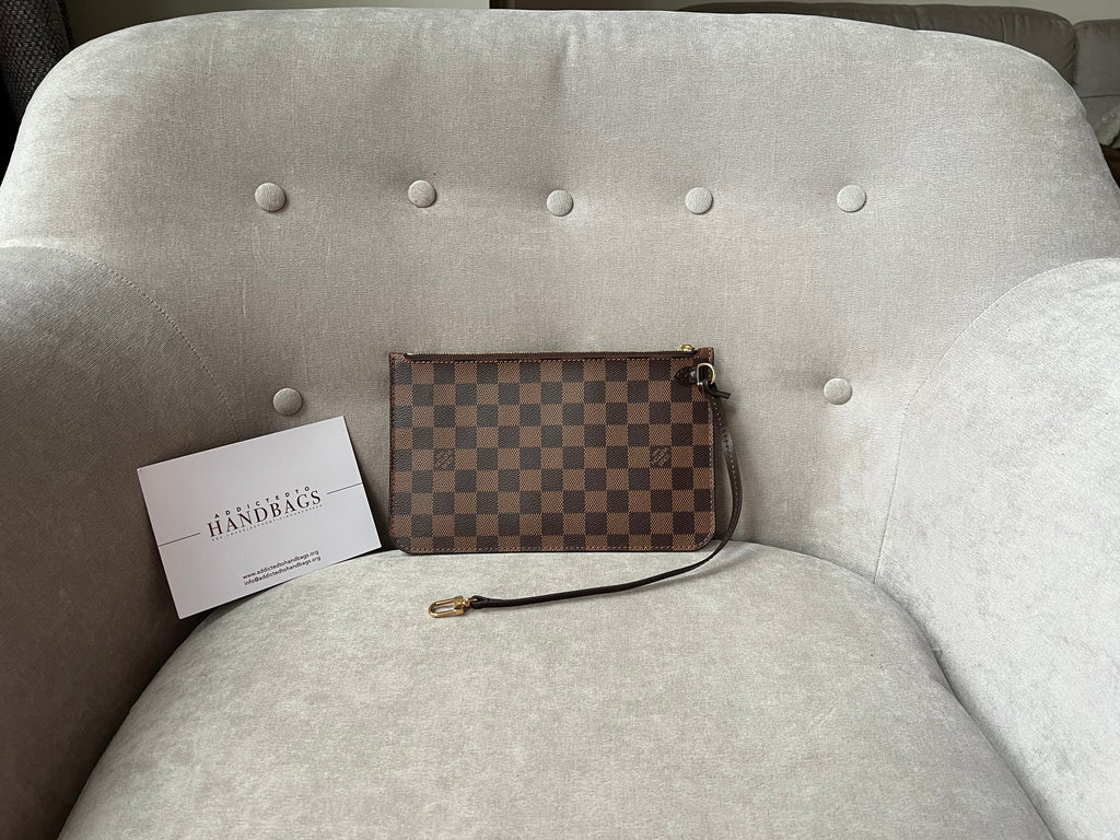 Louis Vuitton Pouch (from Neverfull) in Damier Ebene