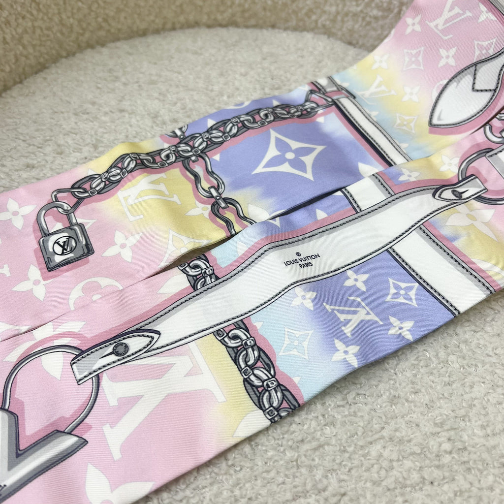 LV Louis Vuitton Rose Escale Bandeau