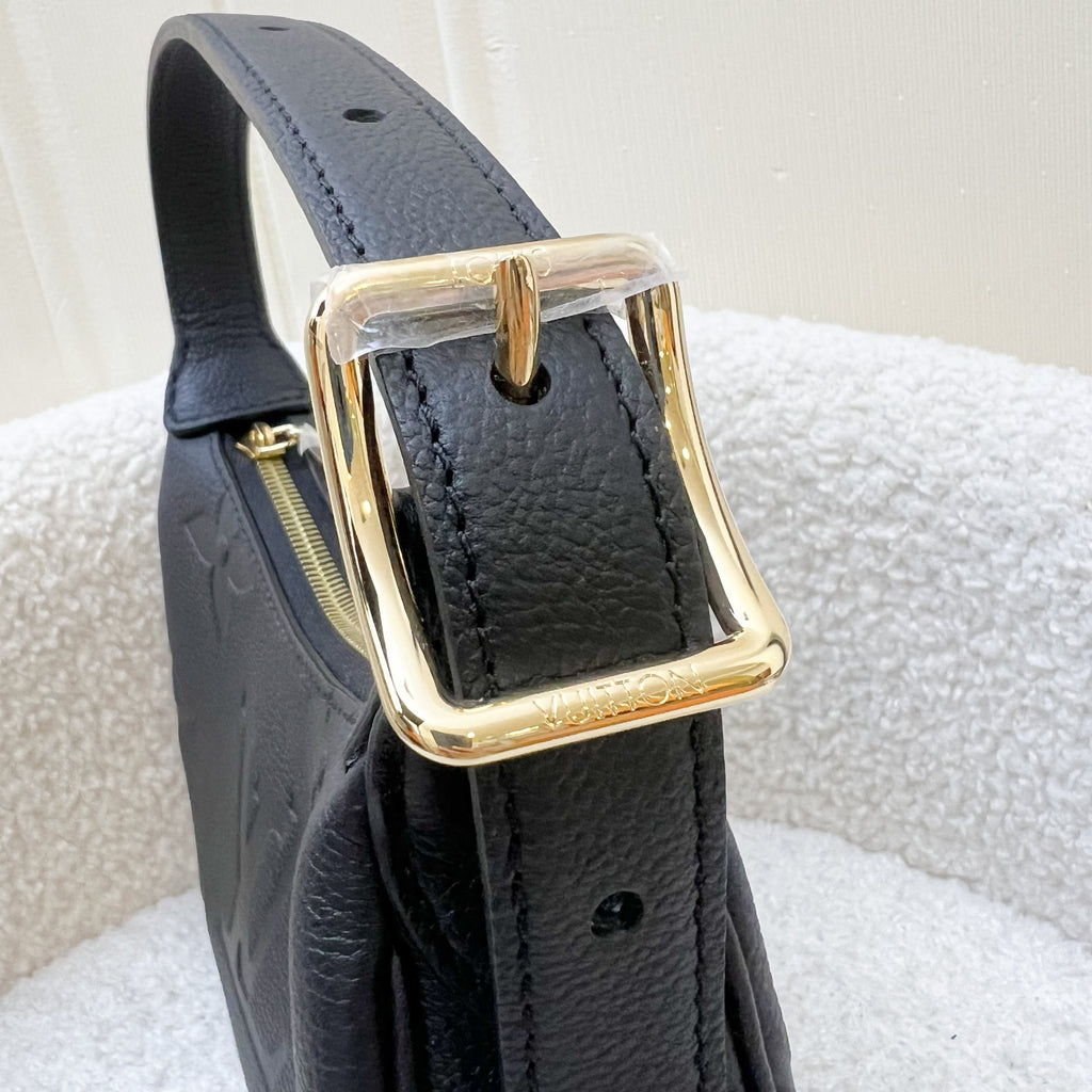 LV Mini Moon in Black Empreinte Leather and GHW