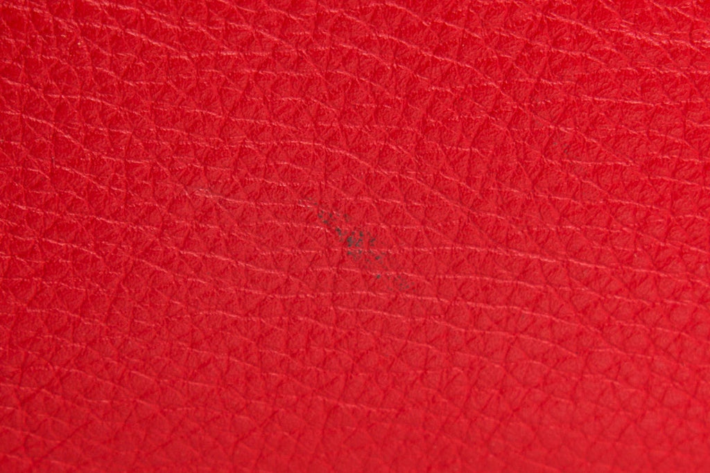 Escada Red Leather Pouch