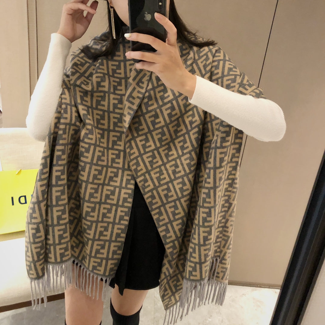 EN - Luxury FEI  Scarf 014