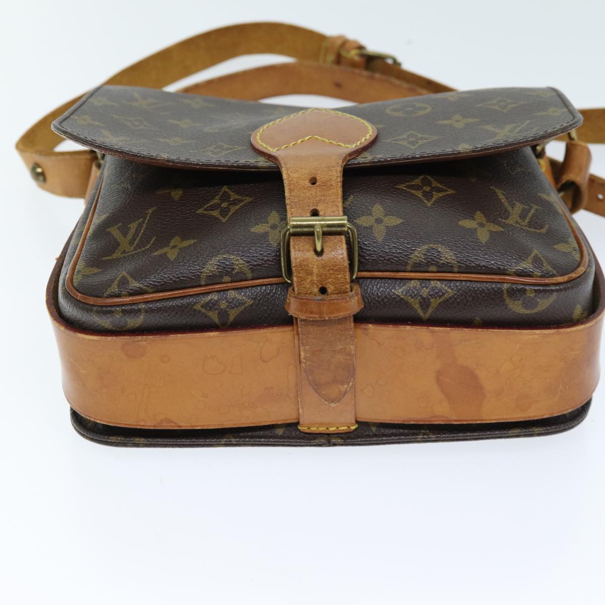 Louis Vuitton Cartouchiere Shoulder Bag