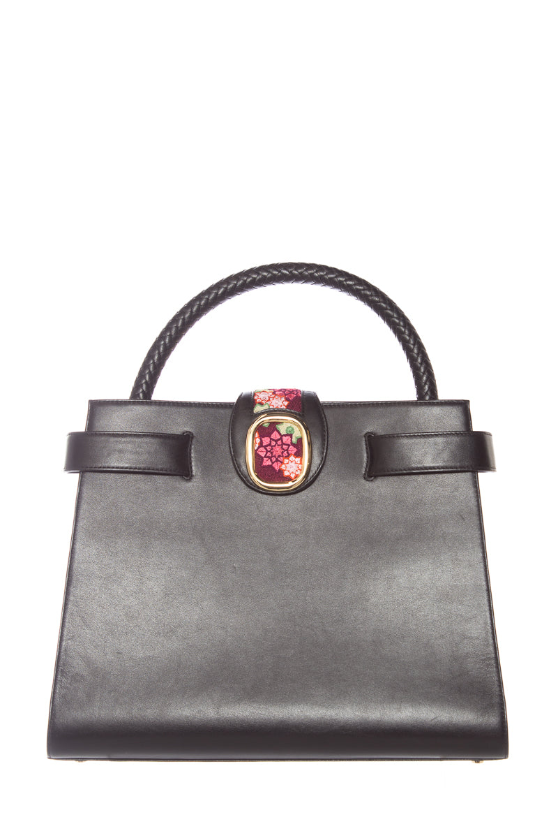 Lidia May Black Pema Shopper Tote
