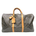 Louis Vuitton Keepall 50  Canvas Travel Bag ()