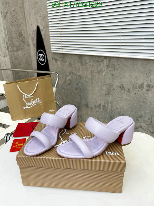 SAMC - CBL Women Shoes - 093