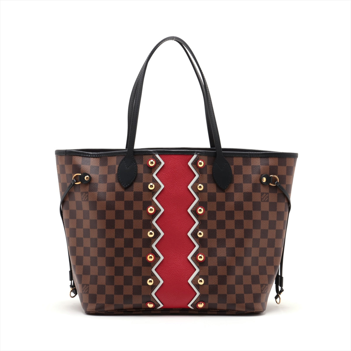 Louis Vuitton Damier Caracom Pattern Newark MM N40047