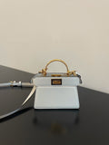 FI GlamI ISeeU Petite White Micro Bag For Woman 11cm/4.5in