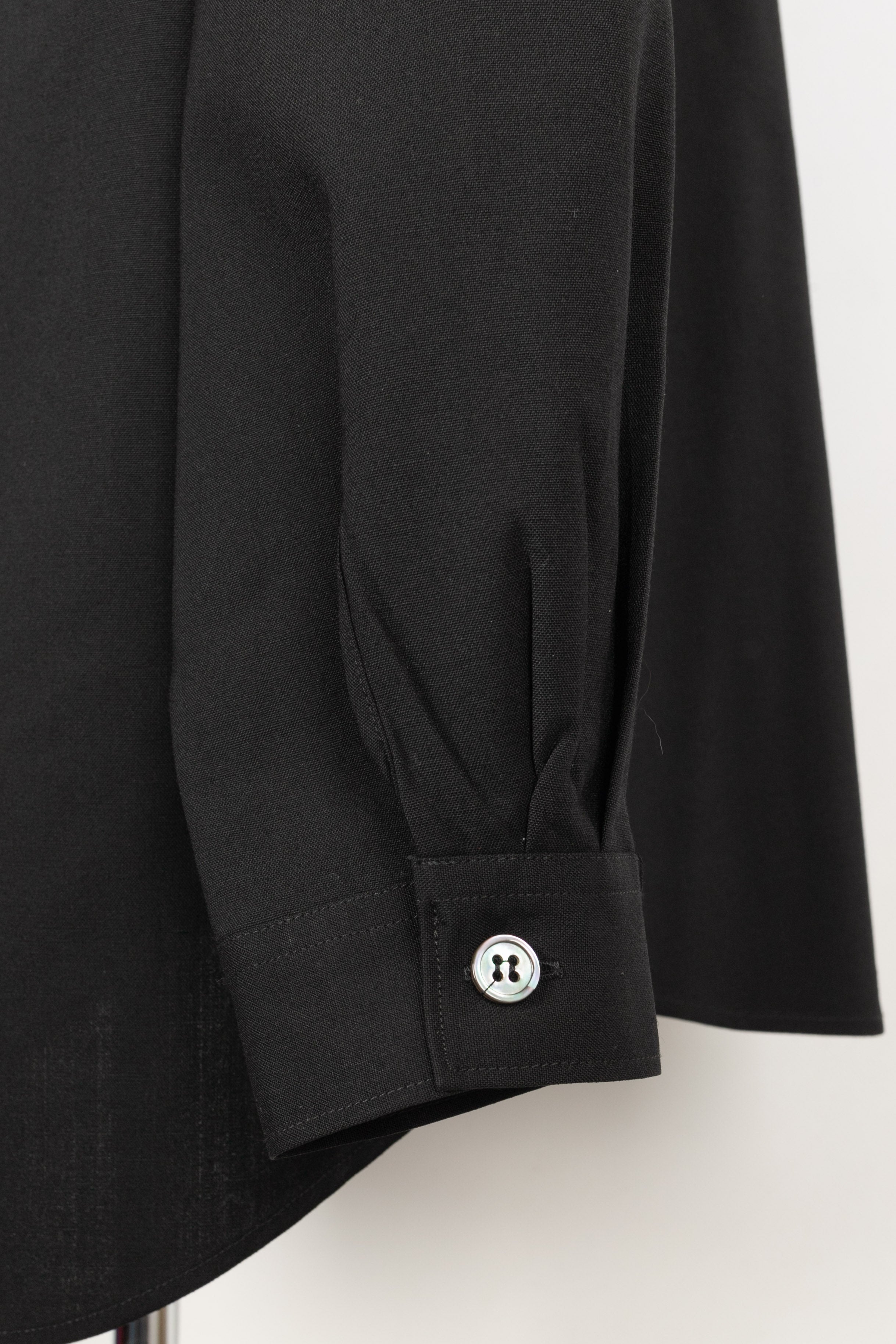 Chemise noire Yamamoto