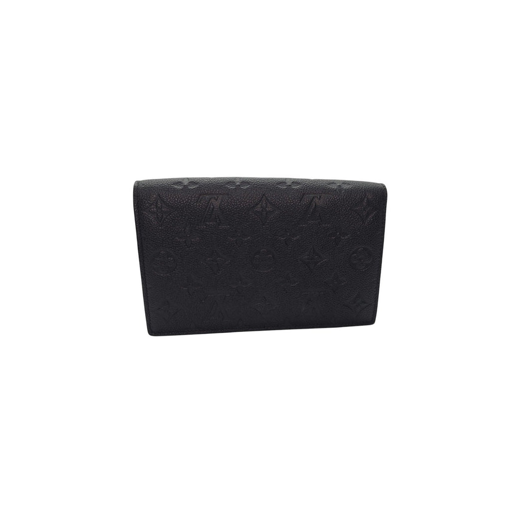 Louis Vuitton Monogram Empreinte Vavin Chain Wallet