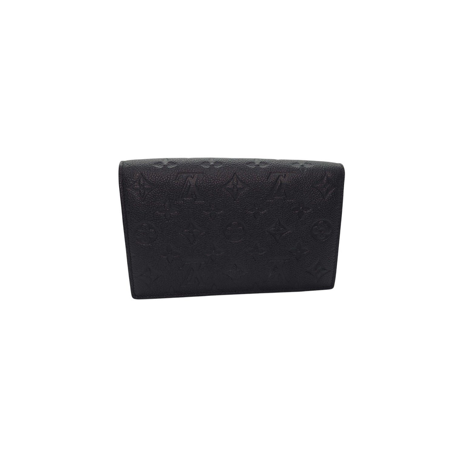 Louis Vuitton Monogram Empreinte Vavin Chain Wallet