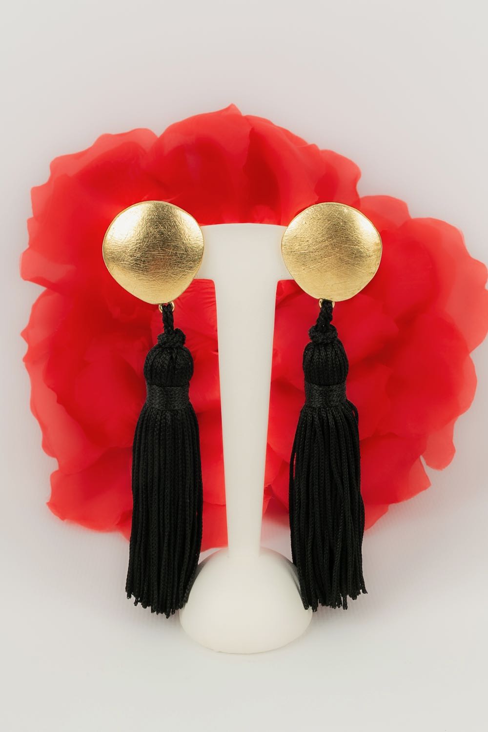 Boucles d'oreilles Yves Saint Laurent
