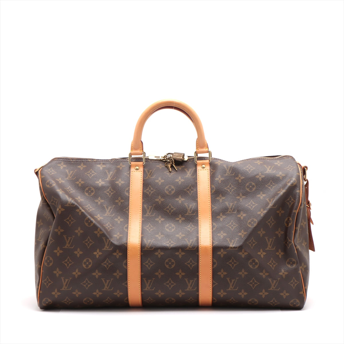 Louis Vuitton Monogram Keepall Bandouliere 50 M41416