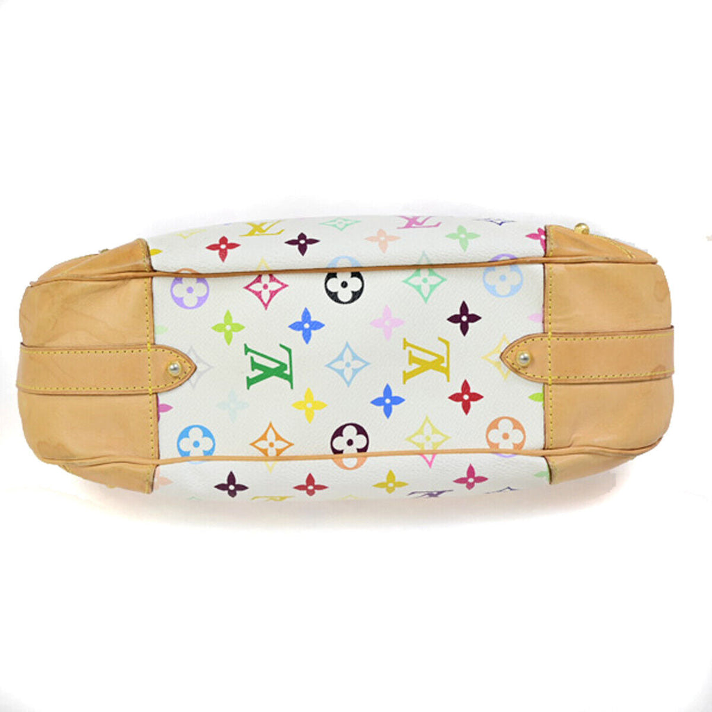 Louis Vuitton Greta  Canvas Shoulder Bag