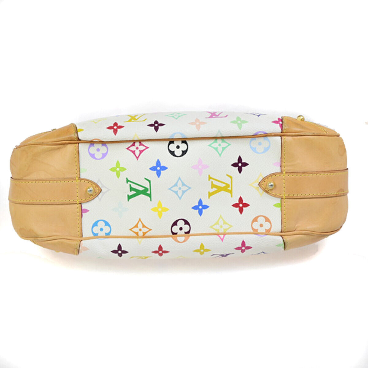 Louis Vuitton Greta  Canvas Shoulder Bag