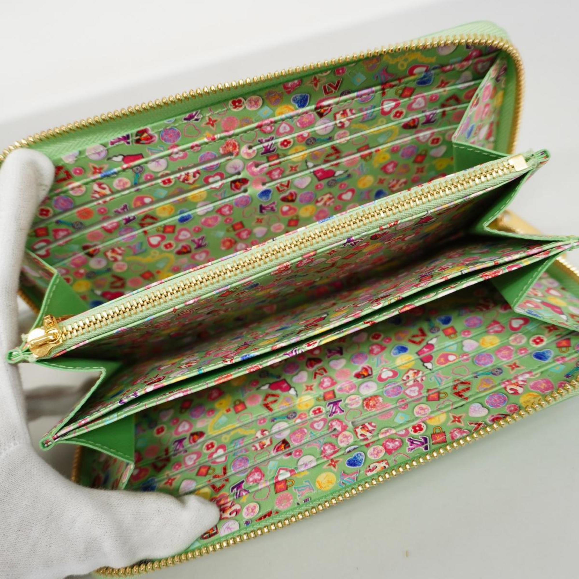 Louis Vuitton Zippy Wallet  Patent Leather Wallet  ()