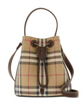 MINI DRAWSTRING BUCKET BAG