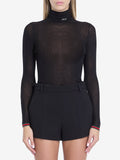 GUCCI High-Neck Mini Blend Top