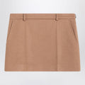 GUCCI Chic Wool and Cashmere Mini Skirt
