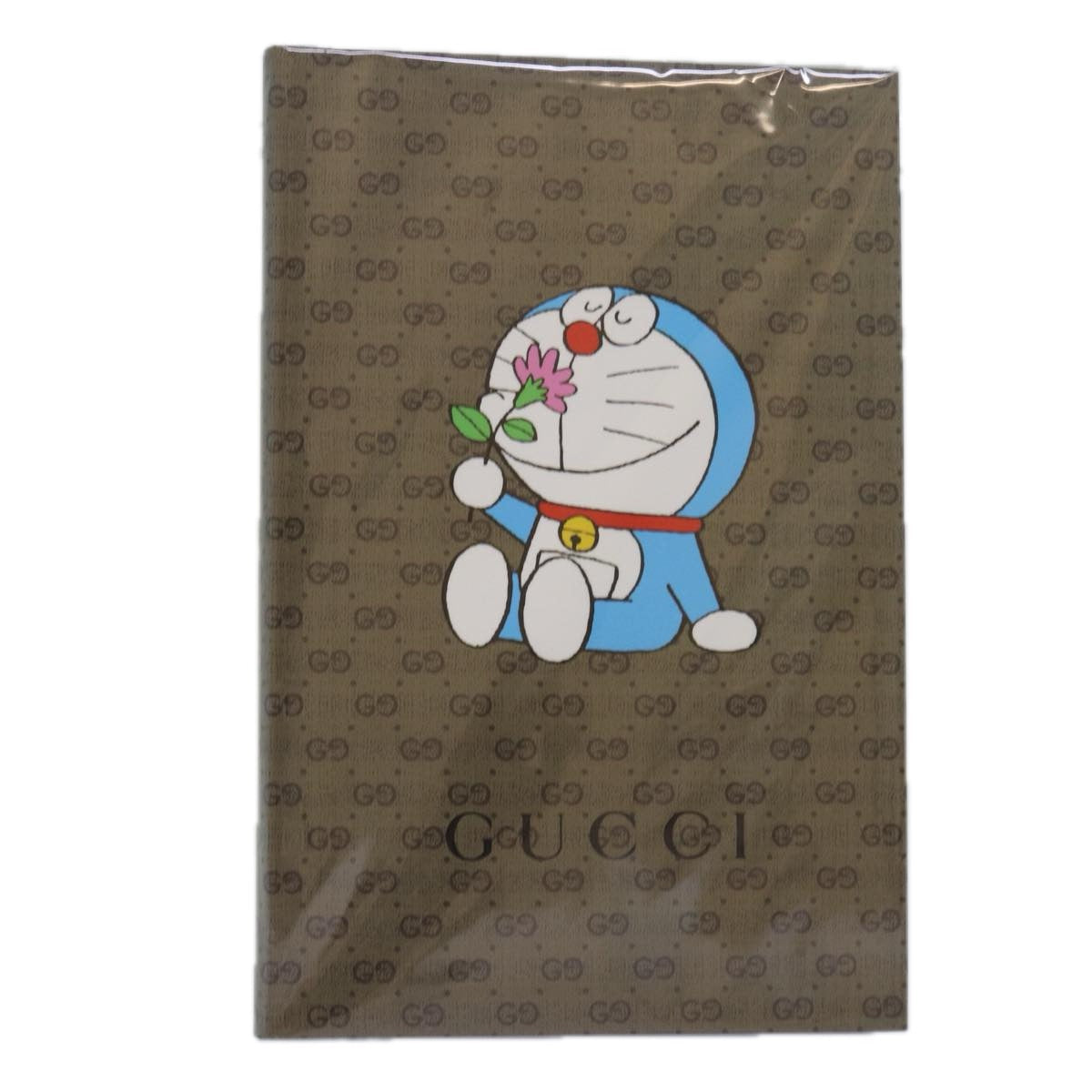 GUCCI Micro GG Canvas Note Cover Cancam Only Collaboration Beige 81072